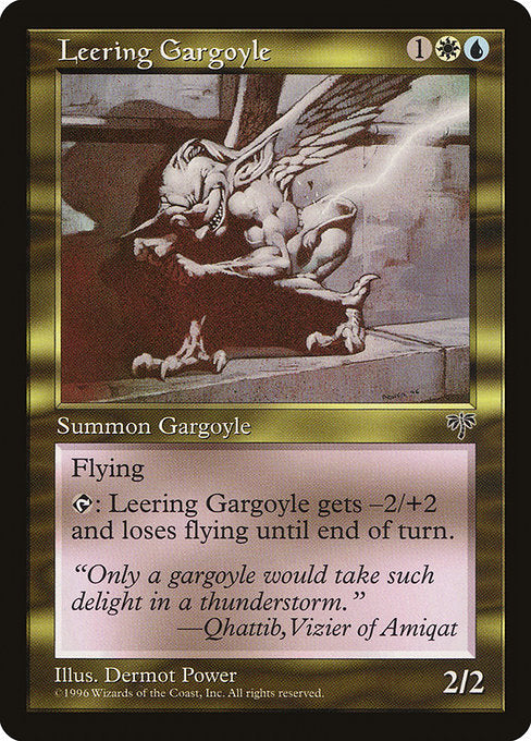 Leering Gargoyle [Mirage] | Galactic Gamez