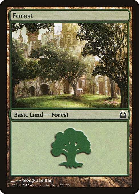 Forest [Return to Ravnica] | Galactic Gamez