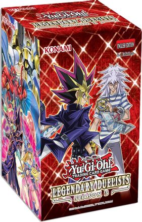 Yu-Gi-Oh! Legendary Duelists: Season 3 | Galactic Gamez