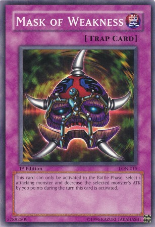 Mask of Weakness [LON-015] Common | Galactic Gamez