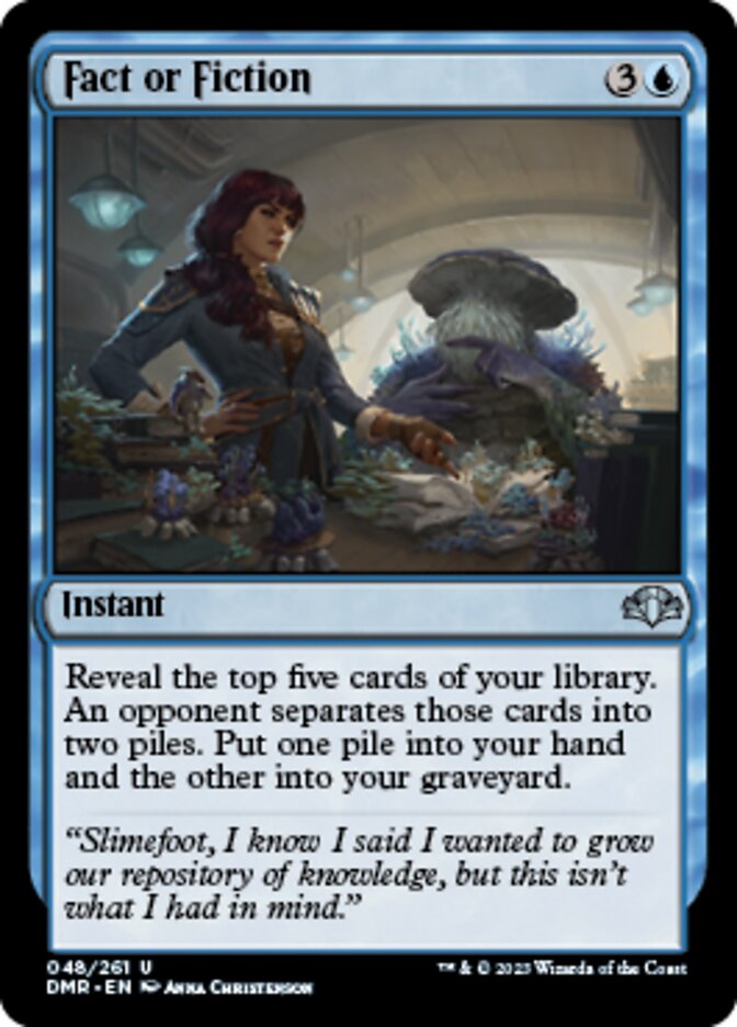 Fact or Fiction [Dominaria Remastered] | Galactic Gamez