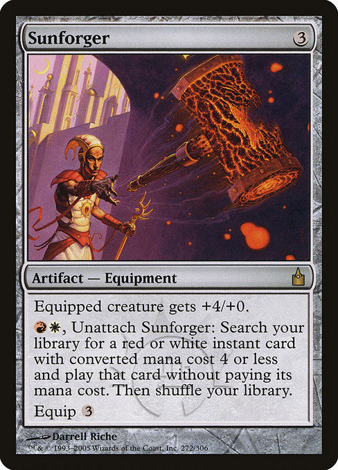 Sunforger [Ravnica: City of Guilds] | Galactic Gamez