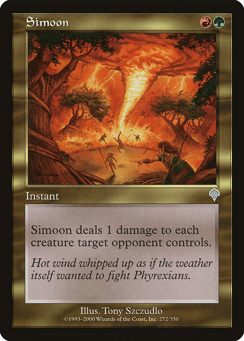 Simoon [Invasion] | Galactic Gamez