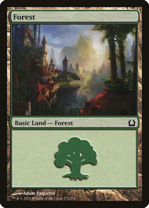 Forest [Return to Ravnica] | Galactic Gamez