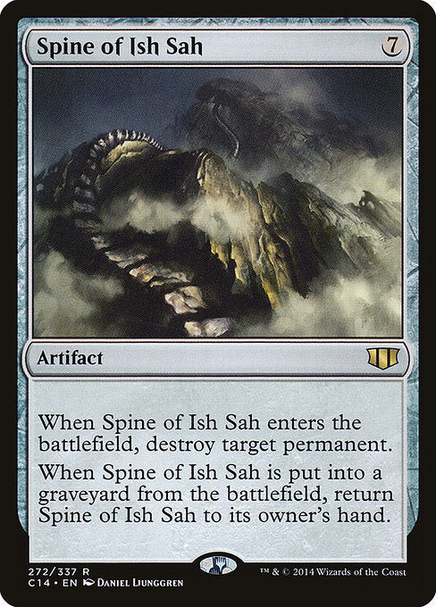 Spine of Ish Sah [Commander 2014] | Galactic Gamez