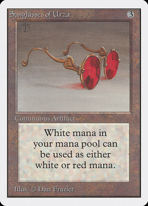 Sunglasses of Urza [Unlimited Edition] | Galactic Gamez