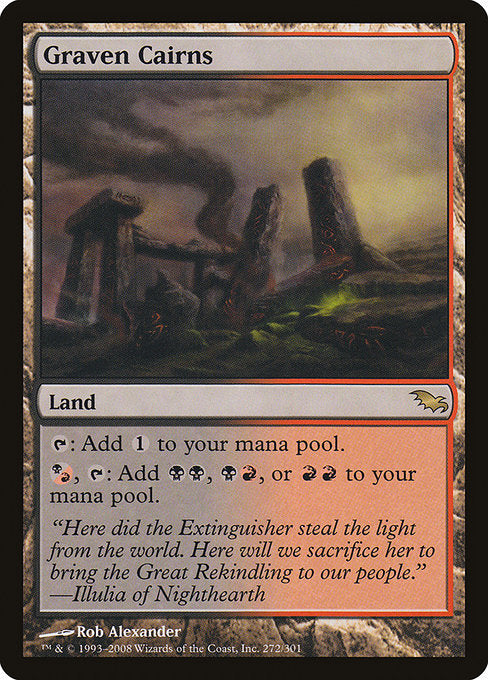 Graven Cairns [Shadowmoor] | Galactic Gamez