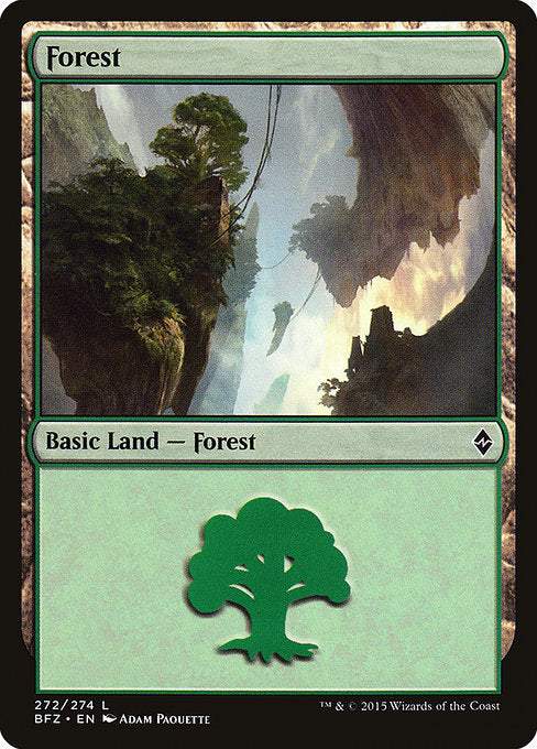 Forest [Battle for Zendikar] | Galactic Gamez