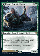 Jorn, God of Winter // Kaldring, the Rimestaff [Kaldheim] | Galactic Gamez