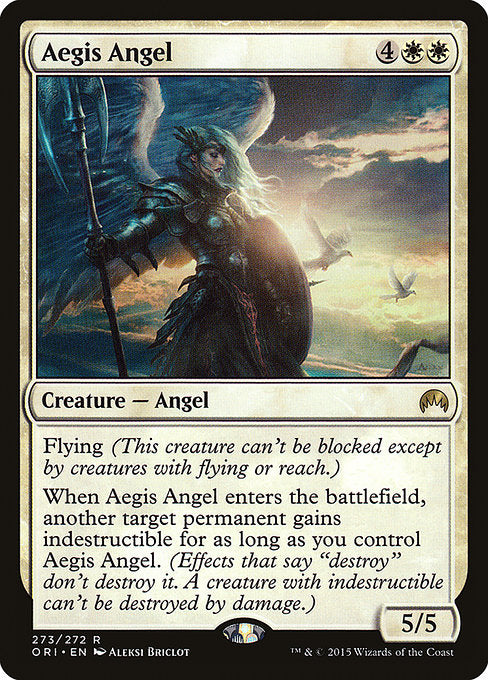 Aegis Angel [Magic Origins] | Galactic Gamez