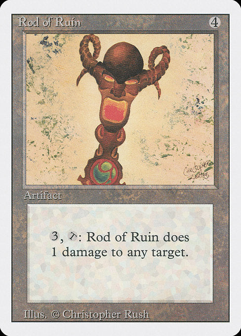 Rod of Ruin [Revised Edition] | Galactic Gamez