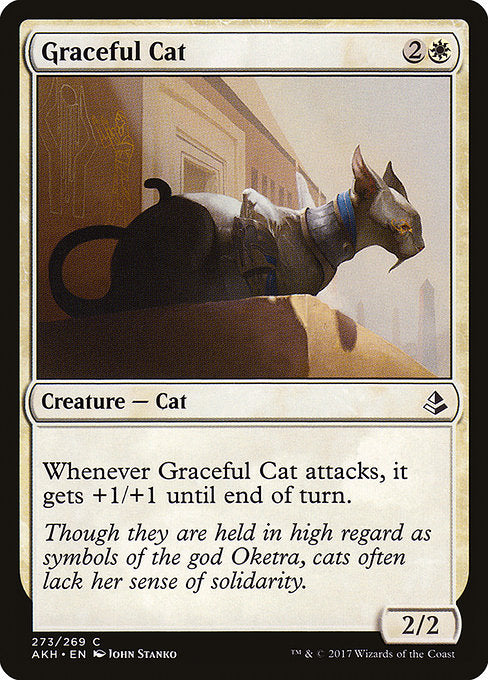 Graceful Cat [Amonkhet] | Galactic Gamez