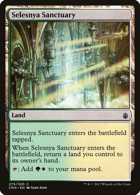 Selesnya Sanctuary [Commander Anthology] | Galactic Gamez