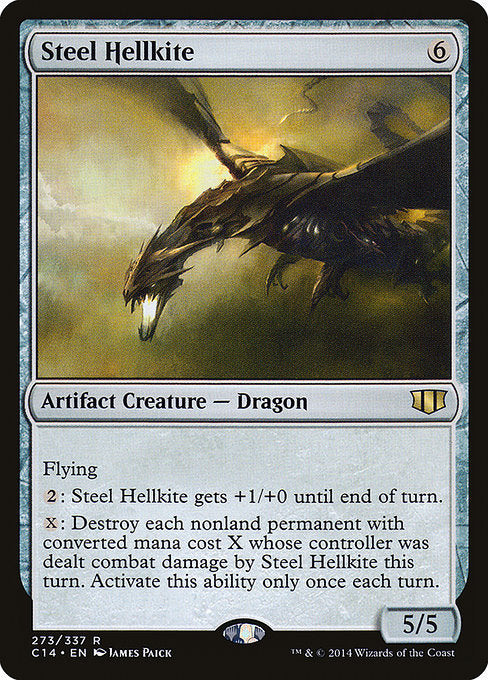 Steel Hellkite [Commander 2014] | Galactic Gamez