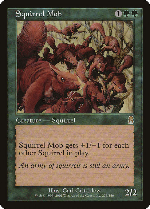 Squirrel Mob [Odyssey] | Galactic Gamez