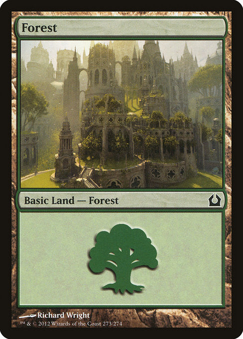 Forest [Return to Ravnica] | Galactic Gamez