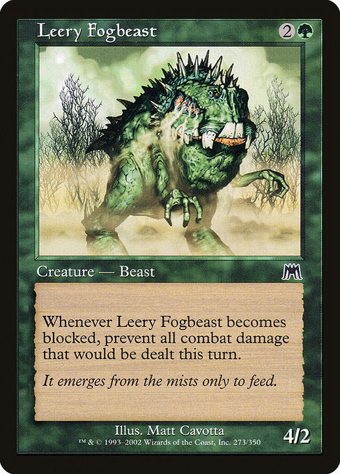 Leery Fogbeast [Onslaught] | Galactic Gamez