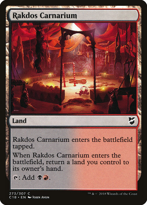 Rakdos Carnarium [Commander 2018] | Galactic Gamez