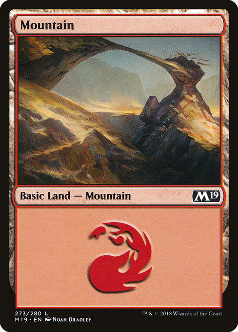 Mountain [Core Set 2019] | Galactic Gamez