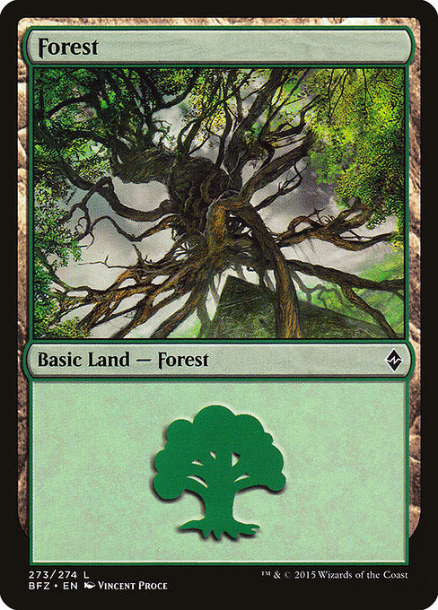 Forest [Battle for Zendikar] | Galactic Gamez