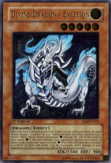 Divine Dragon - Excelion (UTR) [SOI-EN033] Ultimate Rare | Galactic Gamez