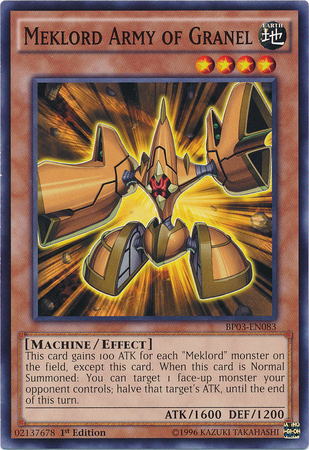 Meklord Army of Granel [BP03-EN083] Common | Galactic Gamez