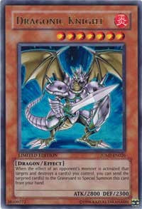 Dragonic Knight [JUMP-EN026] Ultra Rare | Galactic Gamez