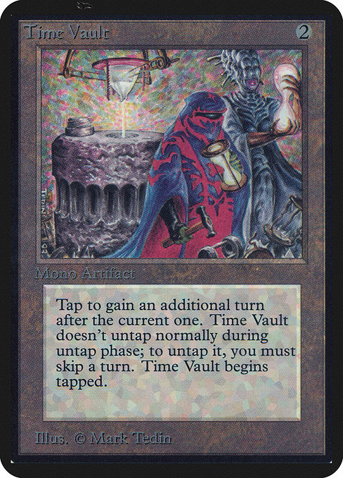 Time Vault [Limited Edition Alpha] | Galactic Gamez