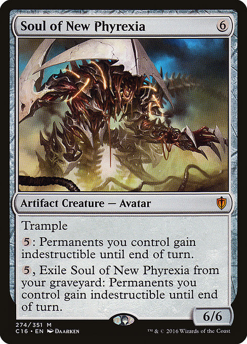 Soul of New Phyrexia [Commander 2016] | Galactic Gamez