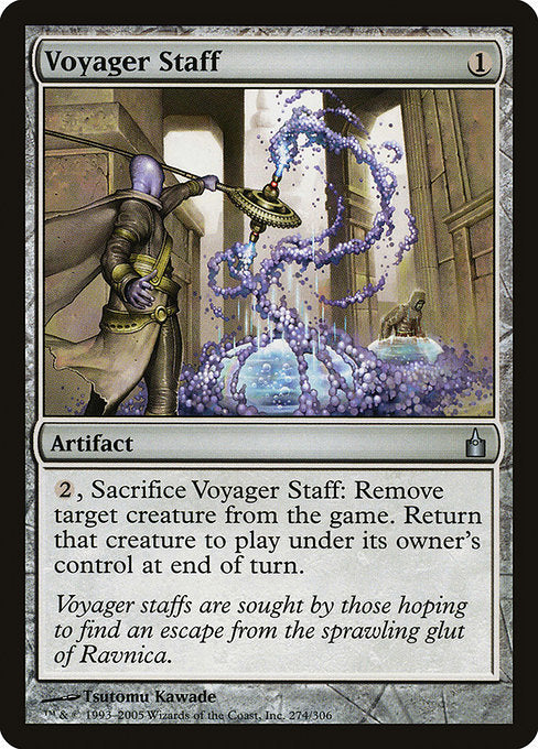 Voyager Staff [Ravnica: City of Guilds] | Galactic Gamez