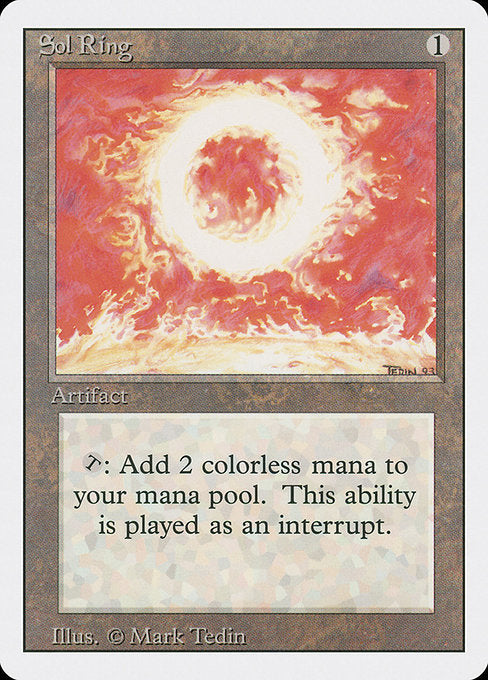 Sol Ring [Revised Edition] | Galactic Gamez
