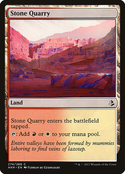 Stone Quarry [Amonkhet] | Galactic Gamez