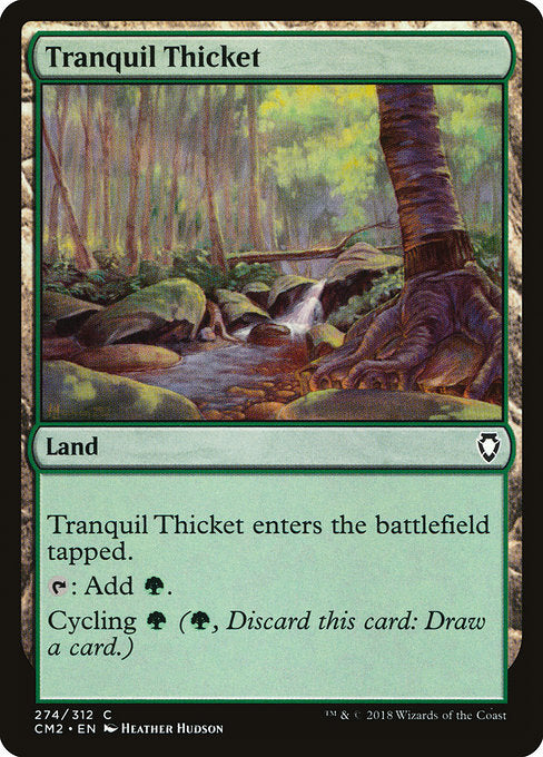 Tranquil Thicket [Commander Anthology Volume II] | Galactic Gamez