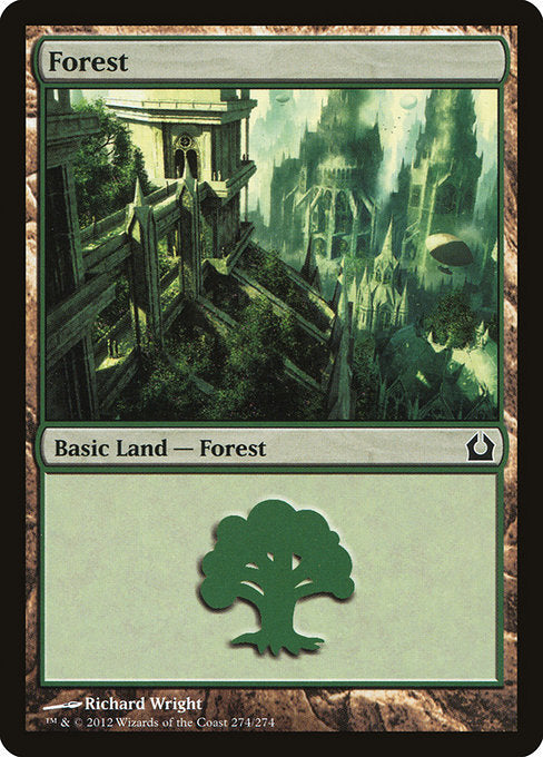 Forest [Return to Ravnica] | Galactic Gamez