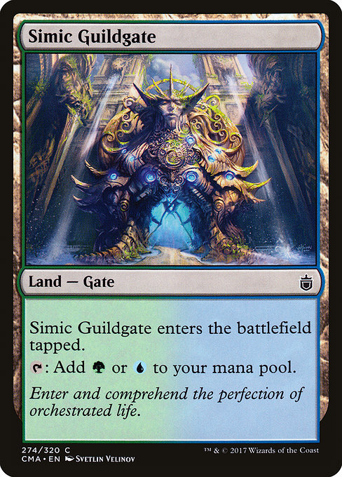 Simic Guildgate [Commander Anthology] | Galactic Gamez