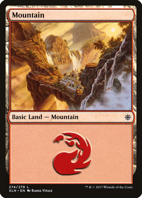 Mountain [Ixalan] | Galactic Gamez