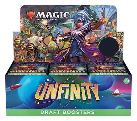 Unfinity Draft Booster Display | Galactic Gamez