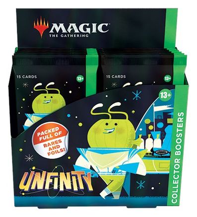 Unfinity Collector Booster Display | Galactic Gamez