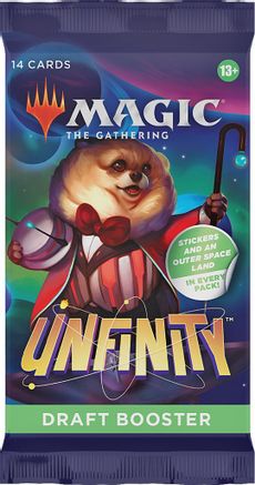 Unfinity Draft Booster Pack | Galactic Gamez