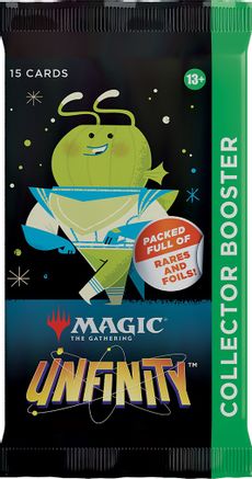unfinity collector booster box Unfinity Collector Booster Pack – Galactic Gamez