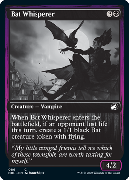 Bat Whisperer [Innistrad: Double Feature] | Galactic Gamez