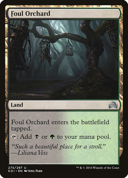 Foul Orchard [Shadows over Innistrad] | Galactic Gamez