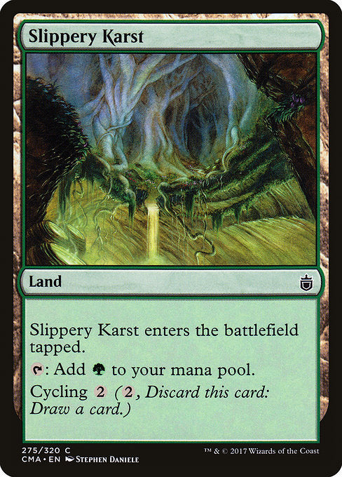 Slippery Karst [Commander Anthology] | Galactic Gamez