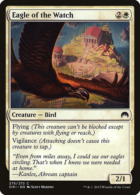 Eagle of the Watch [Magic Origins] | Galactic Gamez