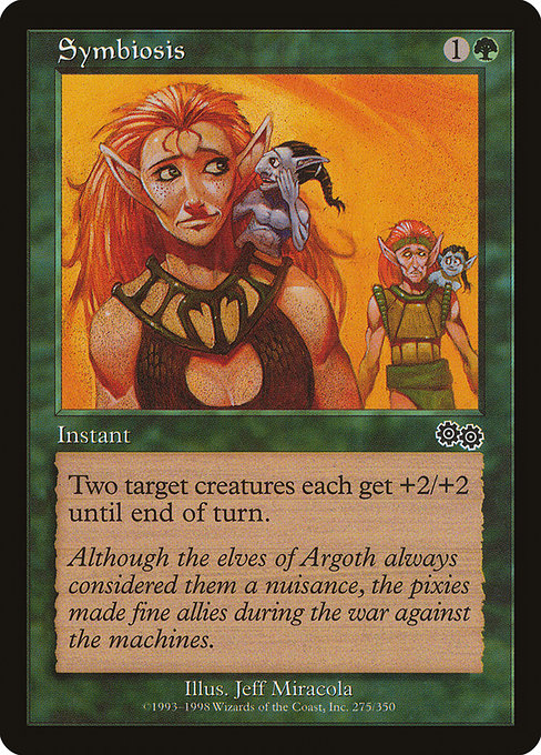 Symbiosis [Urza's Saga] | Galactic Gamez