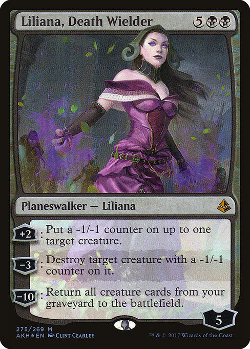 Liliana, Death Wielder [Amonkhet] | Galactic Gamez