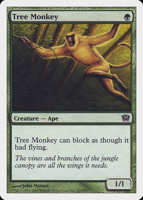 Tree Monkey [Ninth Edition] | Galactic Gamez