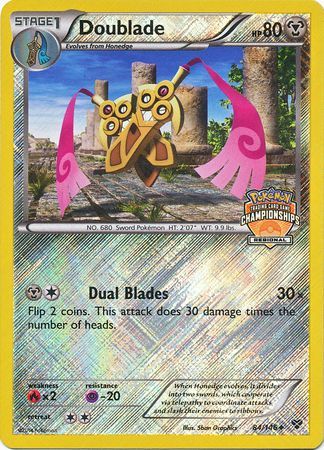 Doublade (84/146) (Regional Championship Promo) [XY: Base Set] | Galactic Gamez