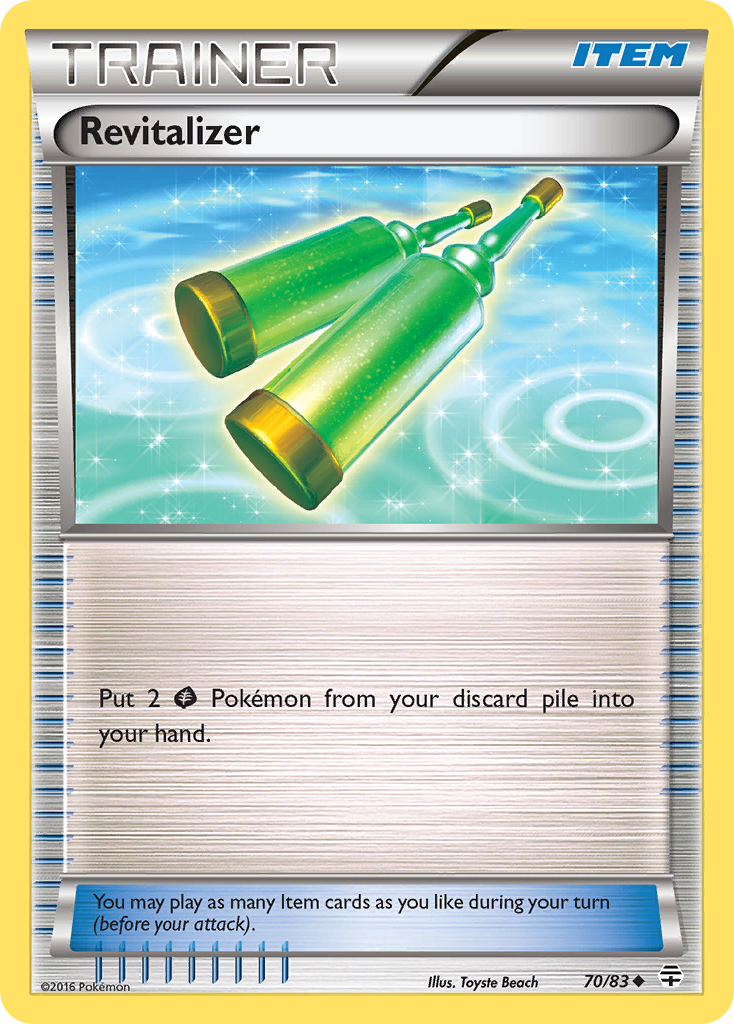 Revitalizer (70/83) [XY: Generations] | Galactic Gamez