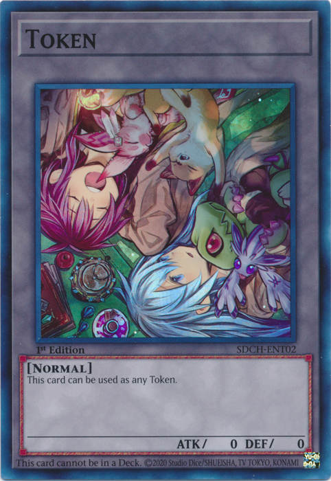 Token (T02) [SDCH-ENT02] Super Rare | Galactic Gamez